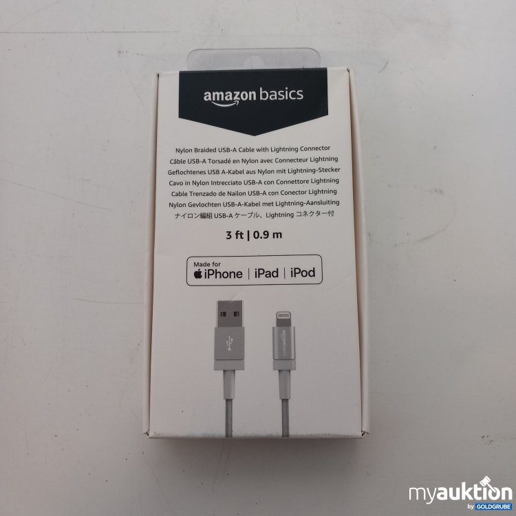 Artikel Nr. 756637: Amazon Basics  USB A Kabel 0,9m