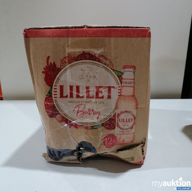 Artikel Nr. 758637: Lillet Berry French Aperitif 200ml