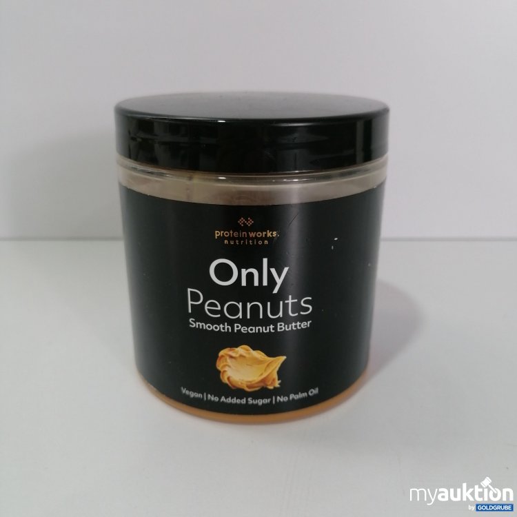 Artikel Nr. 768637: Prorein Works Nutrition Onky Peanuts 500g 