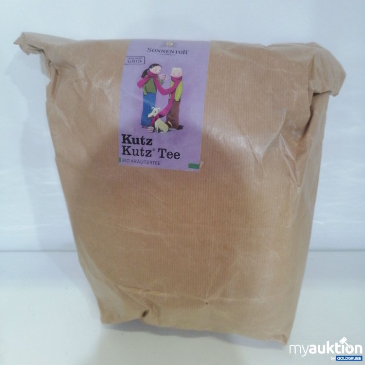 Artikel Nr. 769637: Sonnentor Kutz Tee Bio Kräutertee 1kg