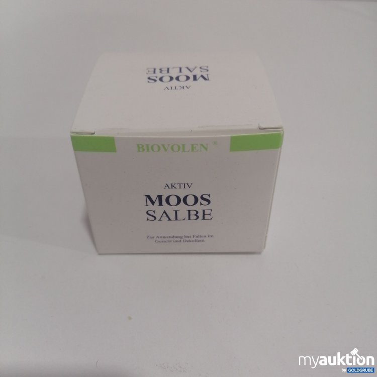 Artikel Nr. 779637: Biovolen Aktiv Moos Salbe 100ml 