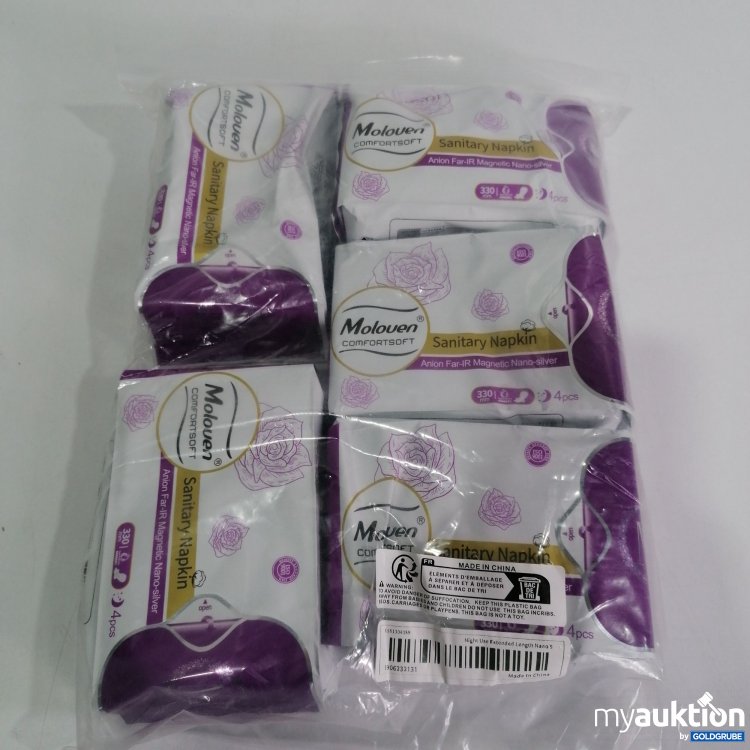 Artikel Nr. 791637: Molouen Comfortsoft Sanitary Napkin 5x4stk 