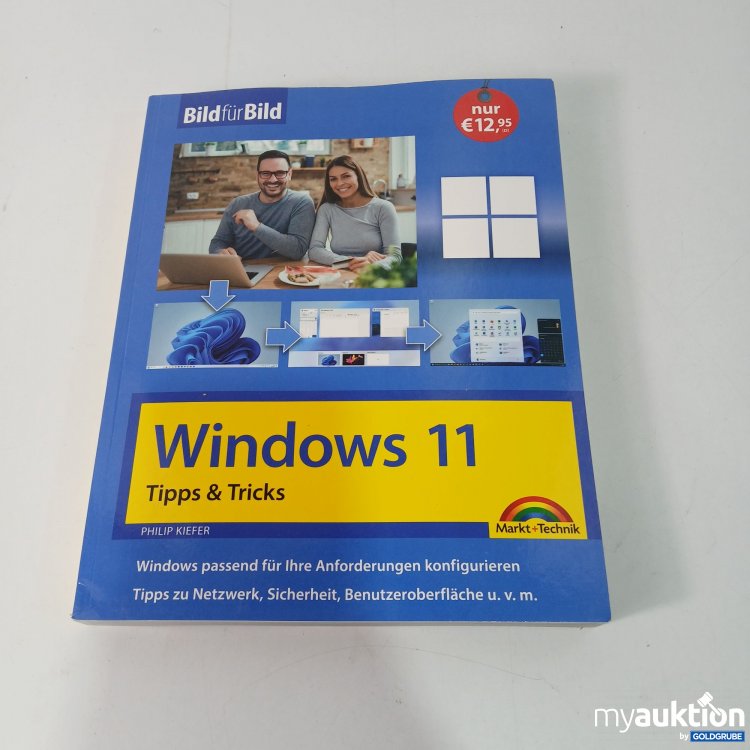 Artikel Nr. 800637: Windows 11 Tipps Buch