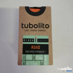 Auktion Turbolito Black Valve Road 80mm