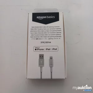 Artikel Nr. 756637: Amazon Basics  USB A Kabel 0,9m