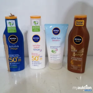 Auktion Nivea diverse Sonnenschutzcremen 