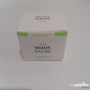 Auktion Biovolen Aktiv Moos Salbe 100ml 