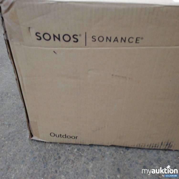 Artikel Nr. 739638: Sonos Sonance Outdoor Speaker