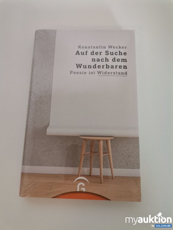 Artikel Nr. 743638: "Auf der Suche nach dem Wunderbaren"