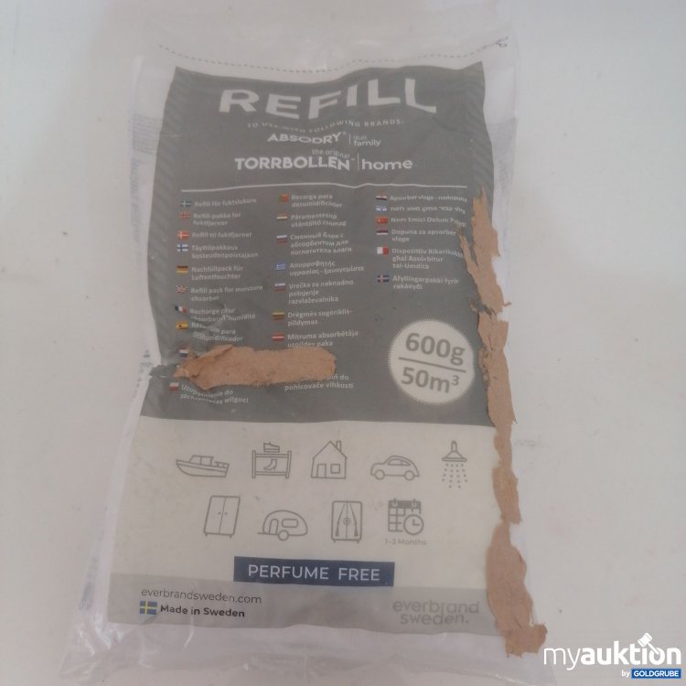 Artikel Nr. 748638: Refill Nachfüllpack 600g