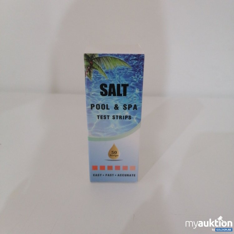 Artikel Nr. 749638: Salt Pool & Spa Test Strips 