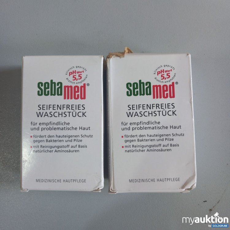 Artikel Nr. 754638: Seba med Seifenfreies Waschstück 2x150g