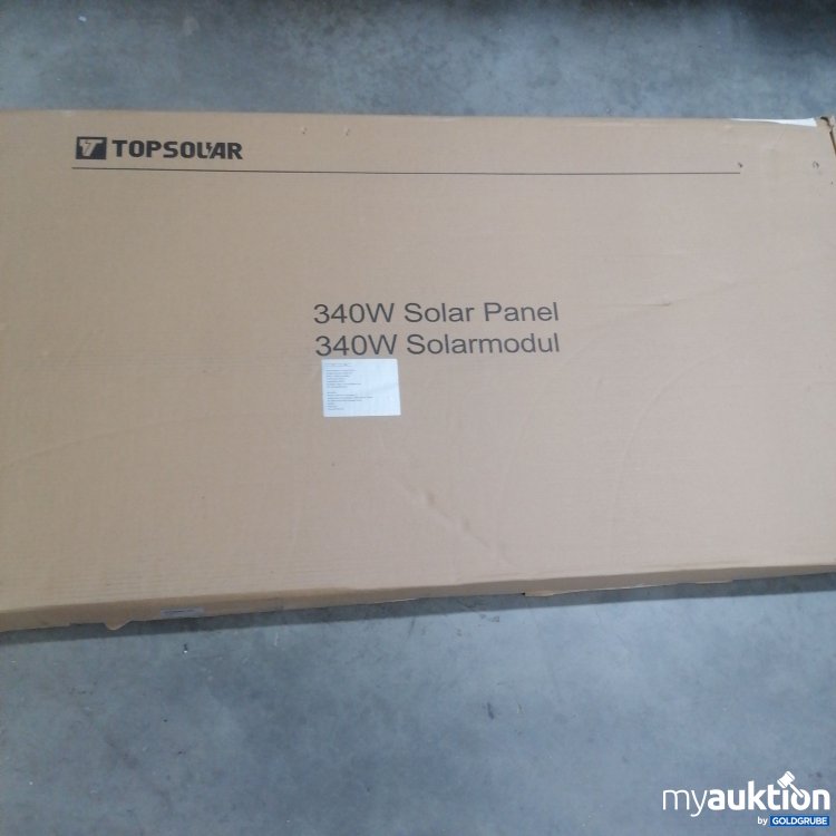 Artikel Nr. 759638: TopSolar 340W Solarmodul 