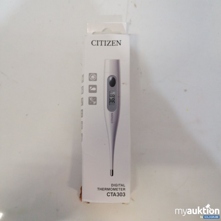 Artikel Nr. 773638: Citizen Digital Thermometer CTA303