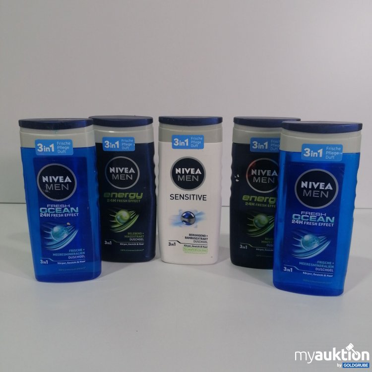 Artikel Nr. 787638: Nivea Men 3in1 diverse Duschgels 250ml