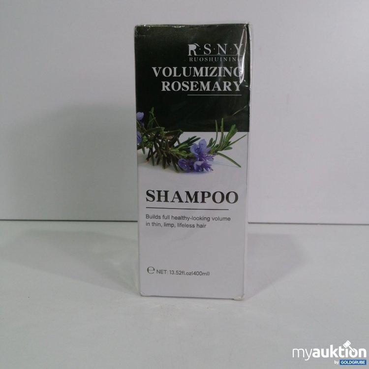 Artikel Nr. 791638: RSNY Volumizing Rosemary Shampoo 400ml