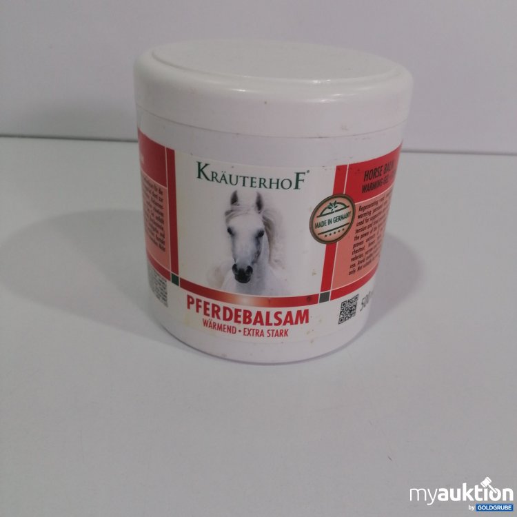 Artikel Nr. 795638: Kräuterhof Pferdebalsam 500ml