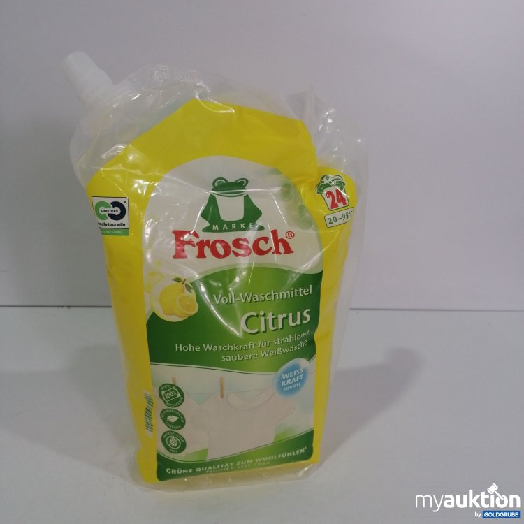 Artikel Nr. 796638: Frosch Voll-Waschmittel 1.8l