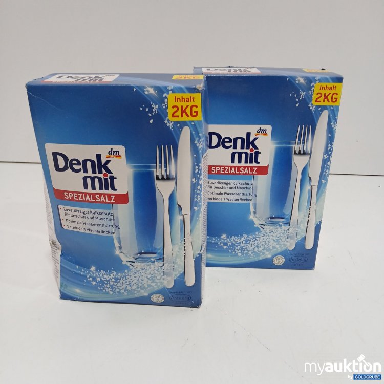 Artikel Nr. 802638: Denkmit Spezialsalz 2x2kg