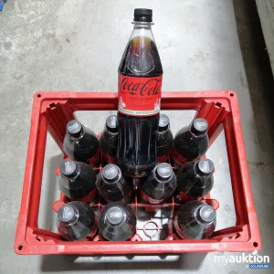 Auktion Coca Cola Zero MW 12x1L