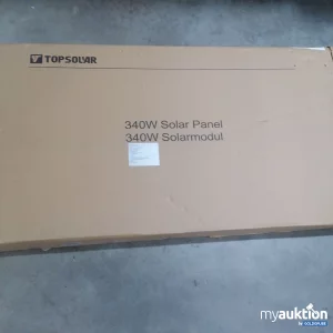 Auktion TopSolar 340W Solarmodul 