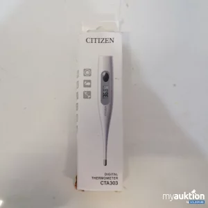 Auktion Citizen Digital Thermometer CTA303