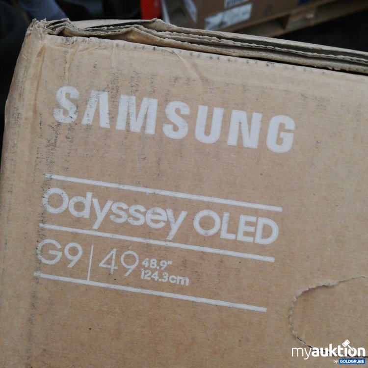 Artikel Nr. 739639: Samsung Odyssey S49CG934SU