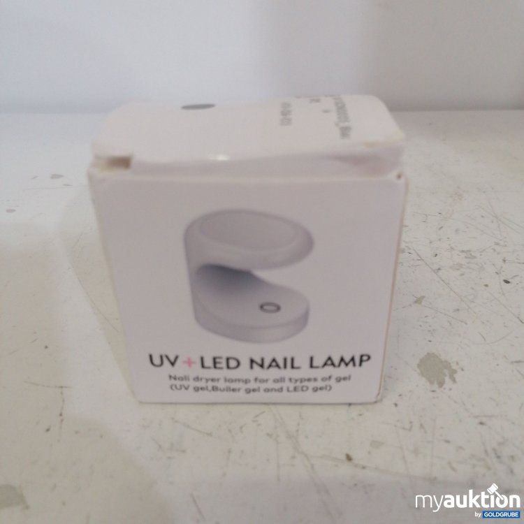 Artikel Nr. 740639: UV + LED Nageltrocknerlampe