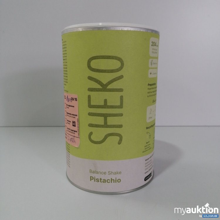 Artikel Nr. 768639: Sheko Balance Shake Pistachio 360g 