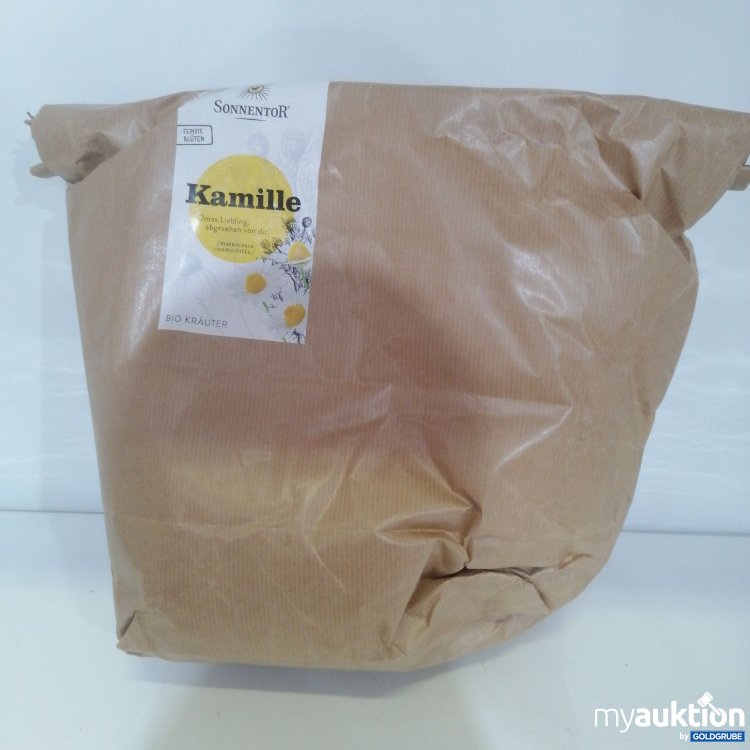 Artikel Nr. 769639: Sonnentor Kamille Bio Kräuter 1kg