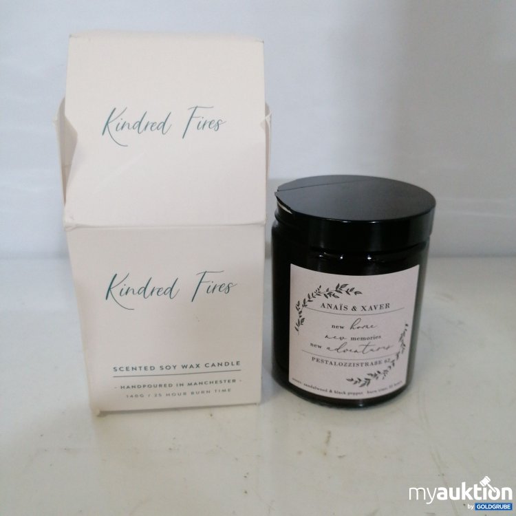 Artikel Nr. 772639: Kindred Fires Scentex Soy Wax Candle 