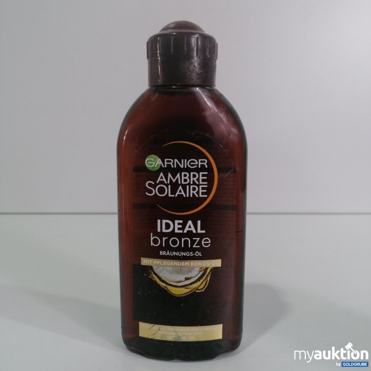 Artikel Nr. 787639: Garnier Ambre Solaire Ideal bronze 200ml