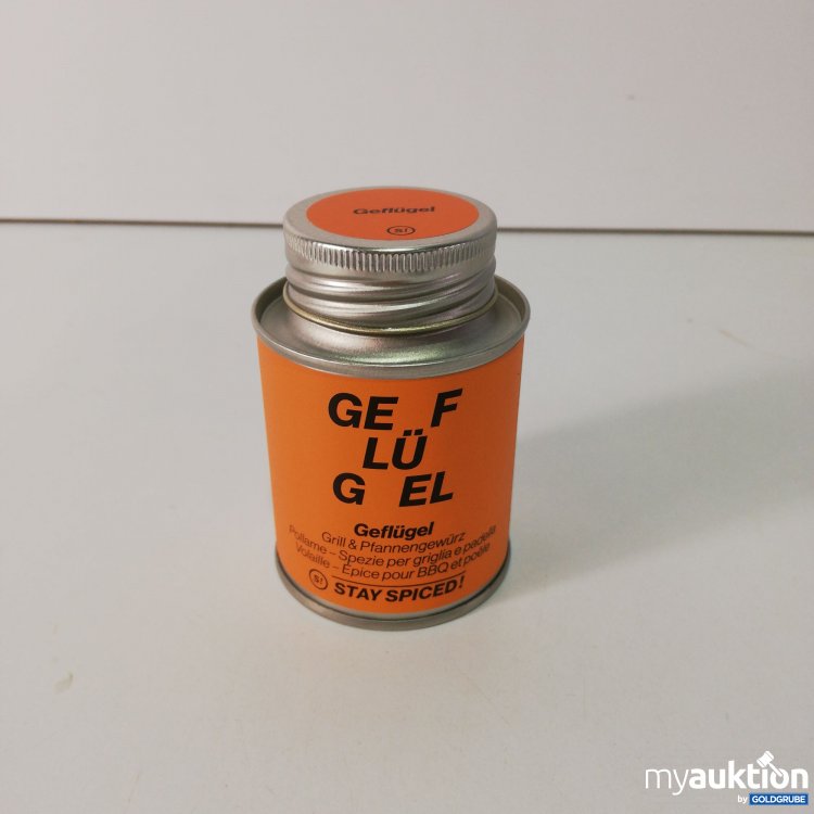 Artikel Nr. 792639: Stay Spiced Geflügel 90g