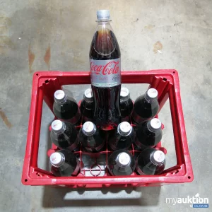 Auktion Coca Cola Light MW 12x1L