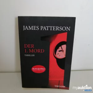 Auktion "Der 1. Mord" Roman von James Patterson