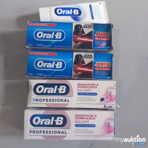 Auktion Oral B diverse Zahnpasten 5x75ml 