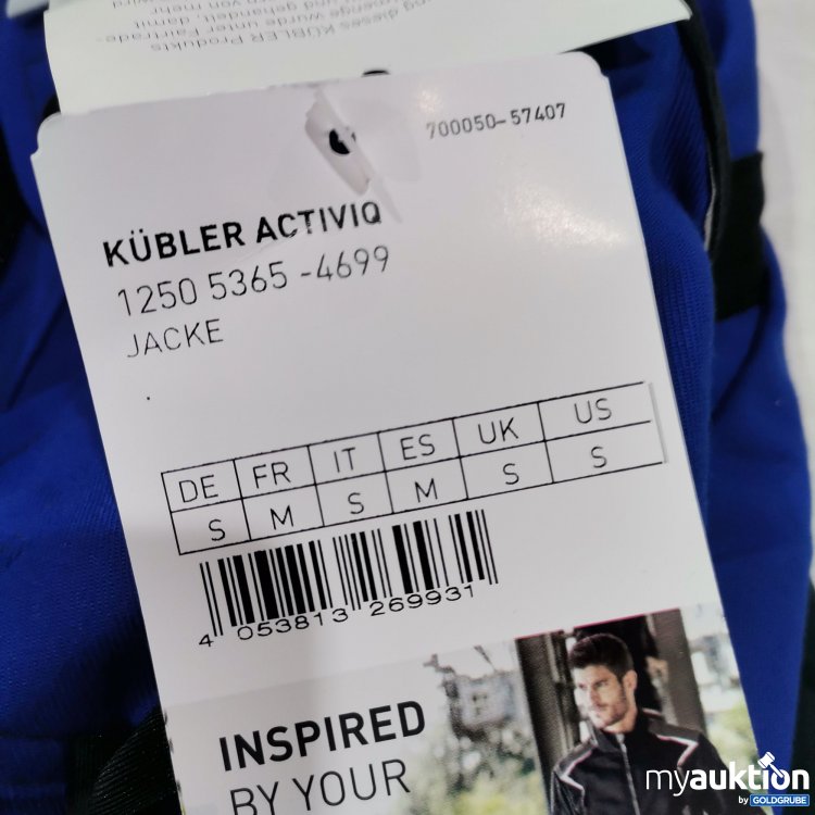 Artikel Nr. 396640: Kübler activiq 125053654699 Jacke