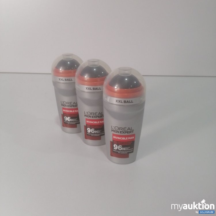 Artikel Nr. 511640: L'Oréal Men Expert Deodorant 3x50ml