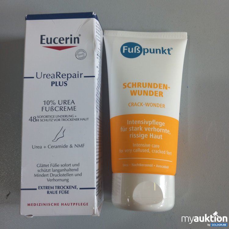 Artikel Nr. 754640: Eucerin & Fußpunkt Fußcreme 