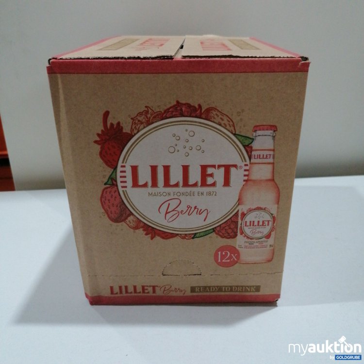 Artikel Nr. 758640: Lillet Berry French Aperitif 200ml