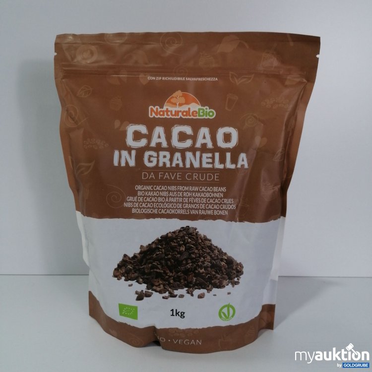 Artikel Nr. 768640: Natzrale Bio Cacao in Granella 1kg 