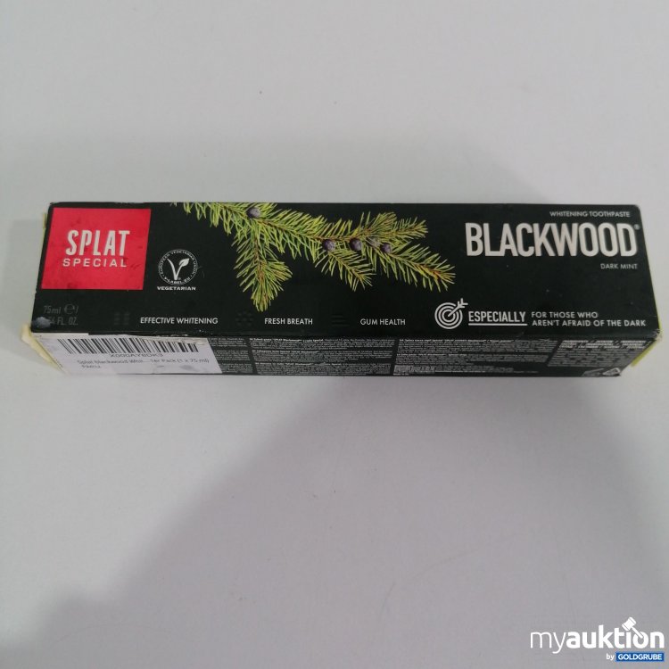 Artikel Nr. 786640: Blackwood Splat Spezial 75ml