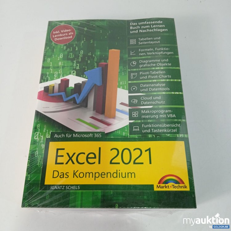 Artikel Nr. 800640: Excel 2021 Kompendium