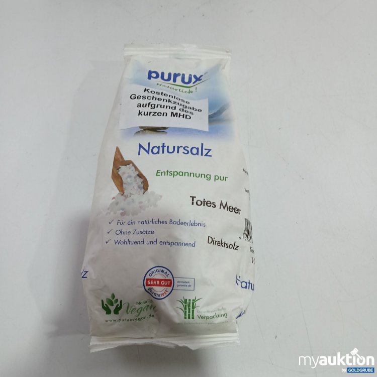 Artikel Nr. 802640: Purux Natursalz 1000g