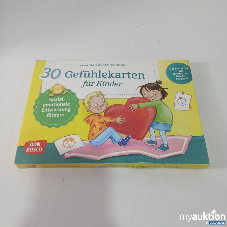 Artikel Nr. 812640 Artikel Nr. 812640: 30 Gefühlekarten für Kinder