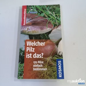 Auktion Kosmos Pilzführer Buch