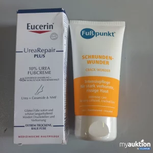 Auktion Eucerin & Fußpunkt Fußcreme 