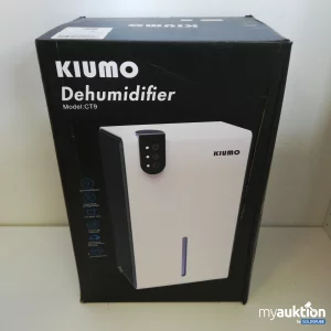 Artikel Nr. 764640: Kiumo Dehumidifier CT9 schwarz