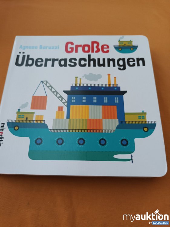 Artikel Nr. 347641: Aufklappbuch, Große Überraschungen 