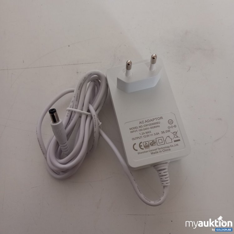 Artikel Nr. 756641: AC Adapter 